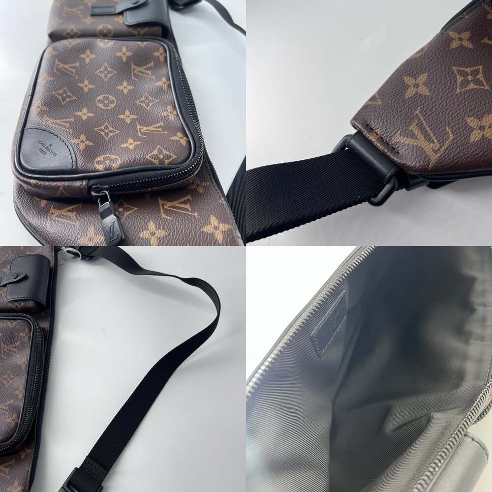 Louis Vuitton Monogram Canvas Christopher Bum Macassar Bag Brown - Picture 3 of 3